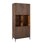 Vakkenkast Madison Brown | 90 cm