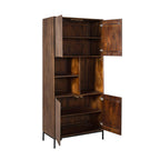 Vakkenkast Madison Brown | 90 cm