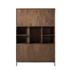 Vakkenkast Madison XL Brown| 135 cm