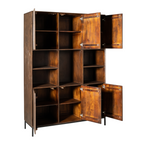Vakkenkast Madison XL Brown| 135 cm