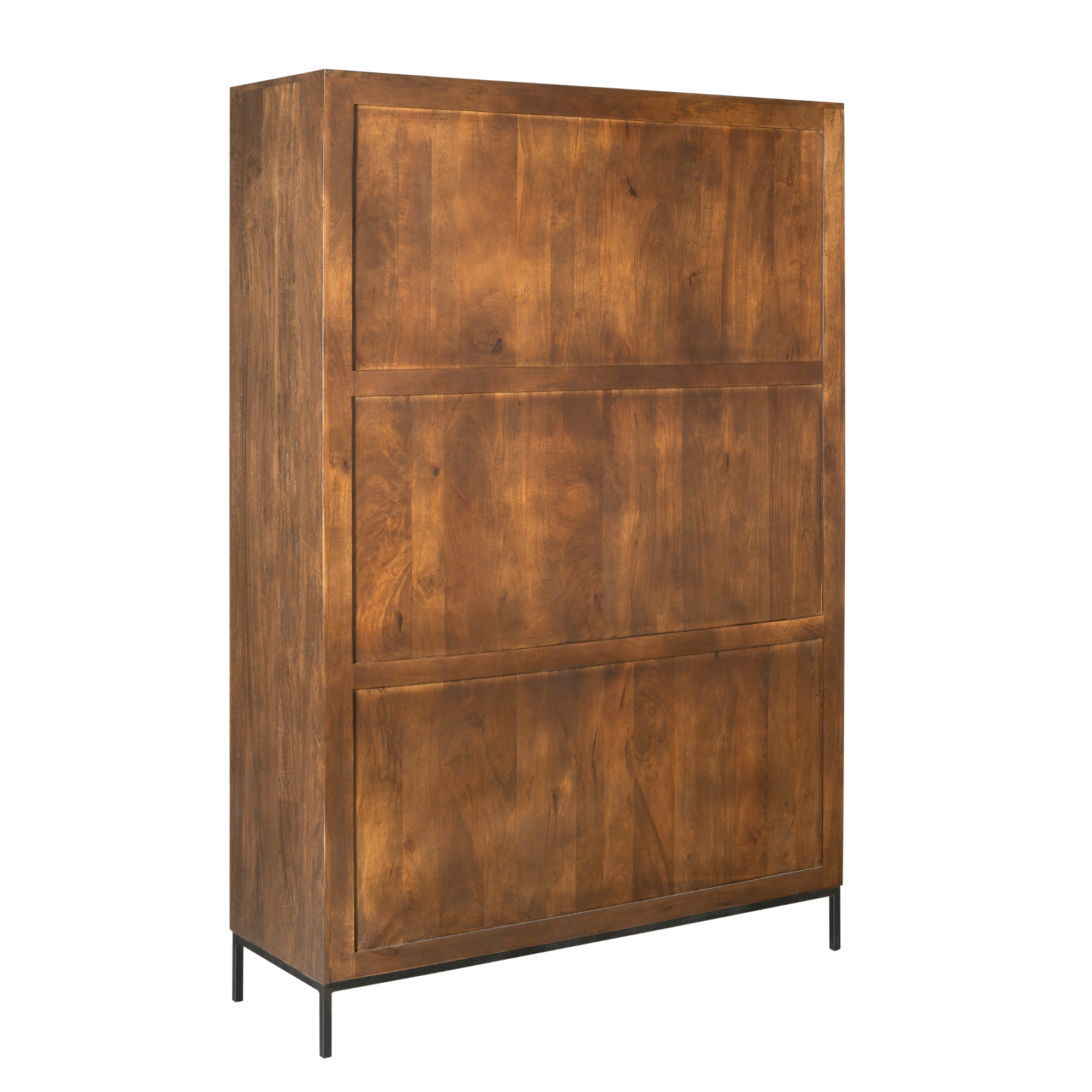 Vakkenkast Madison XL Brown| 135 cm