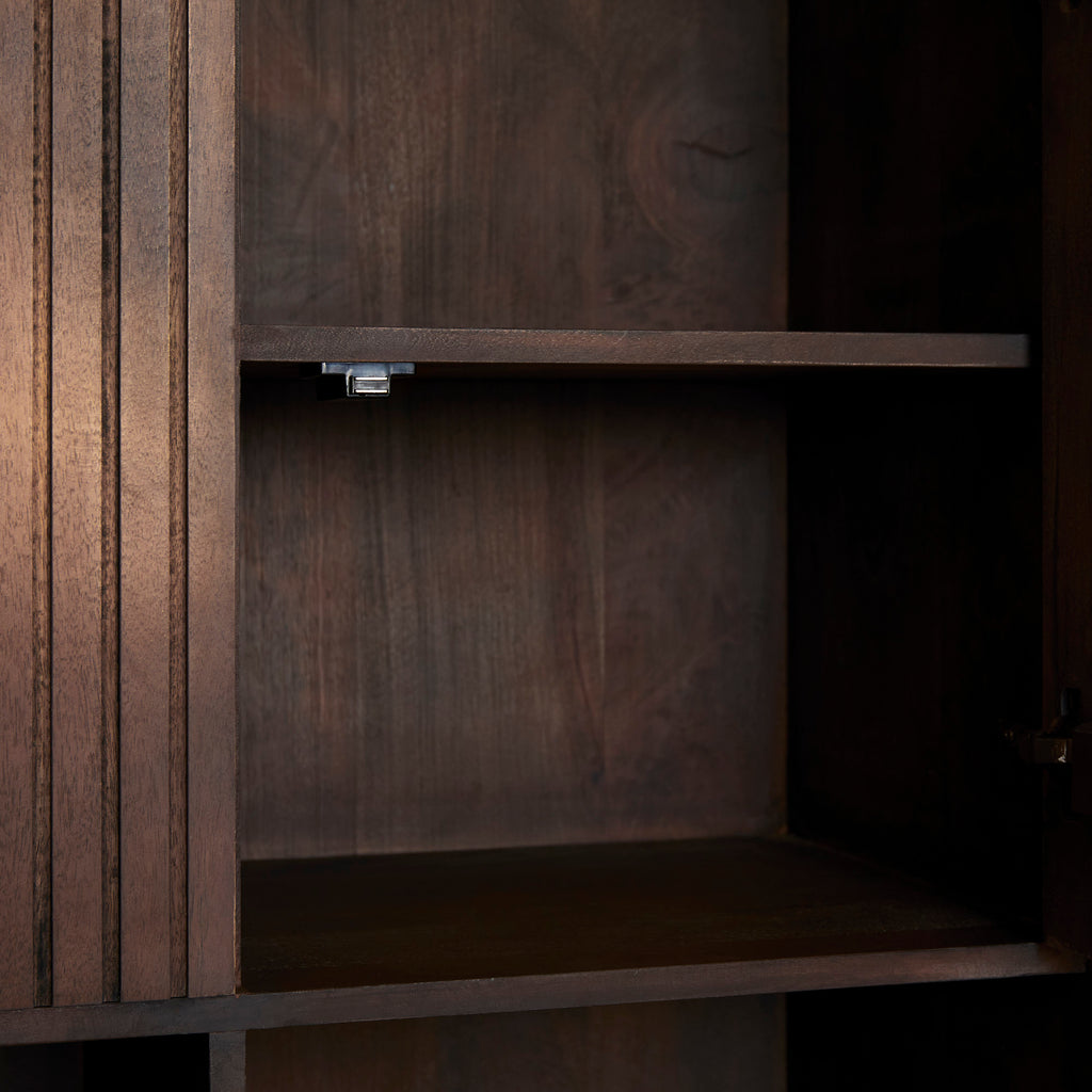 Vakkenkast Madison XL Brown| 135 cm
