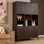 Vakkenkast Madison XL Brown| 135 cm