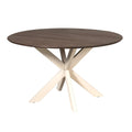 Eettafel Madison Brown | 130 cm | Poot Sand