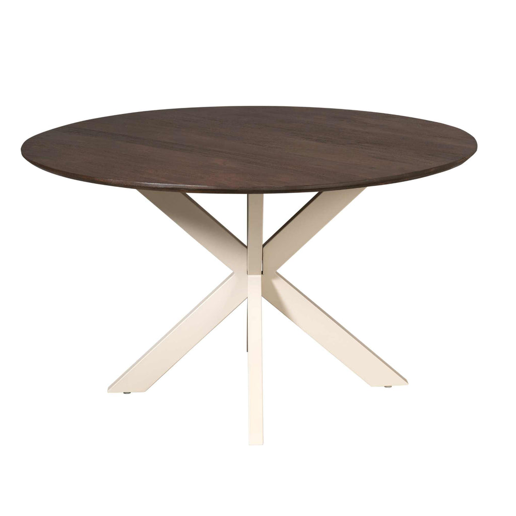 Eettafel Madison Brown | 150 cm | Poot Sand