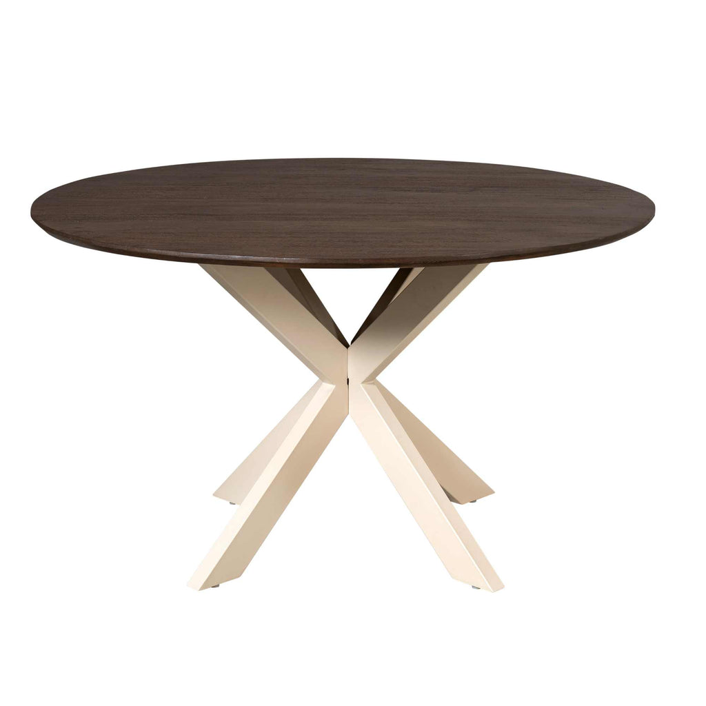 Eettafel Madison Brown | 150 cm | Poot Sand