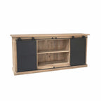 Dressoir Fresno, 200 cm, mangohout, 6 lades