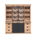 Vitrinekast Fresno XXL| 200 cm