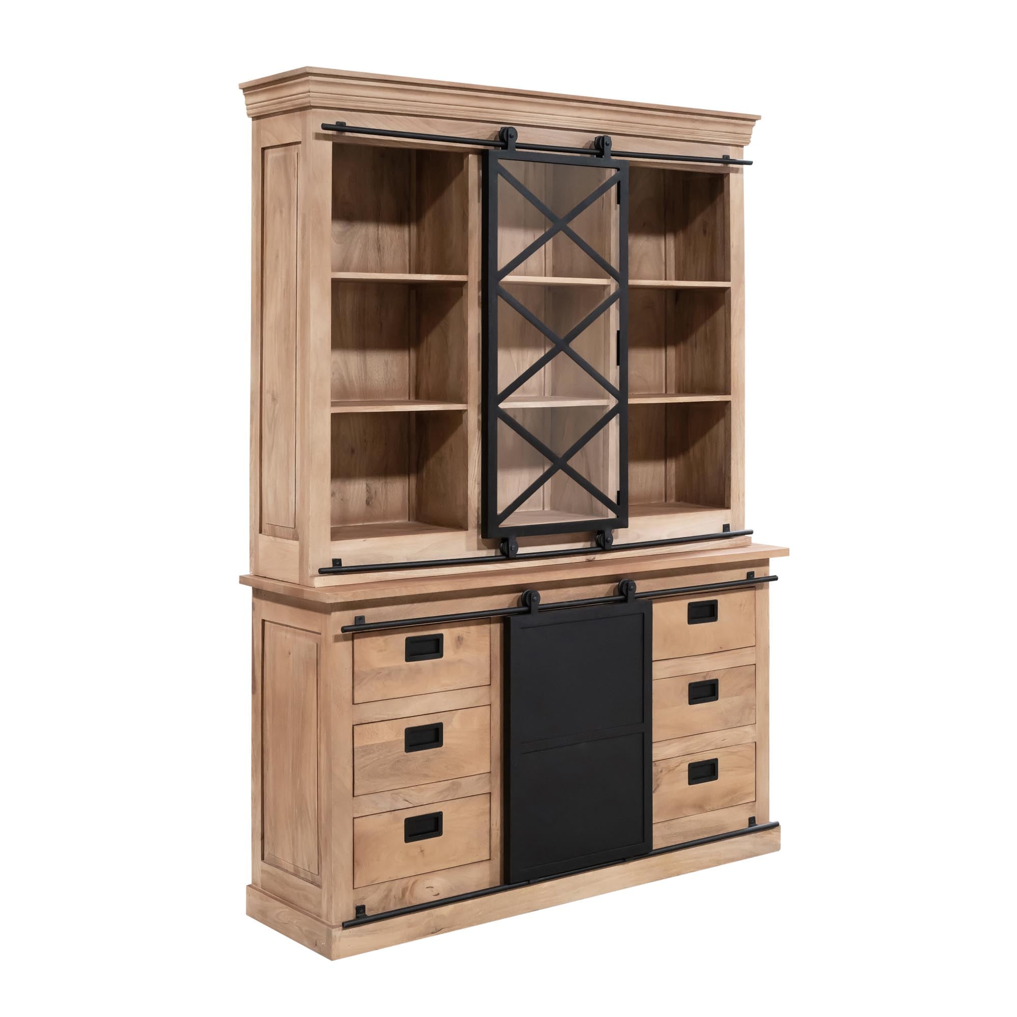 Vitrinekast Fresno | 160 cm
