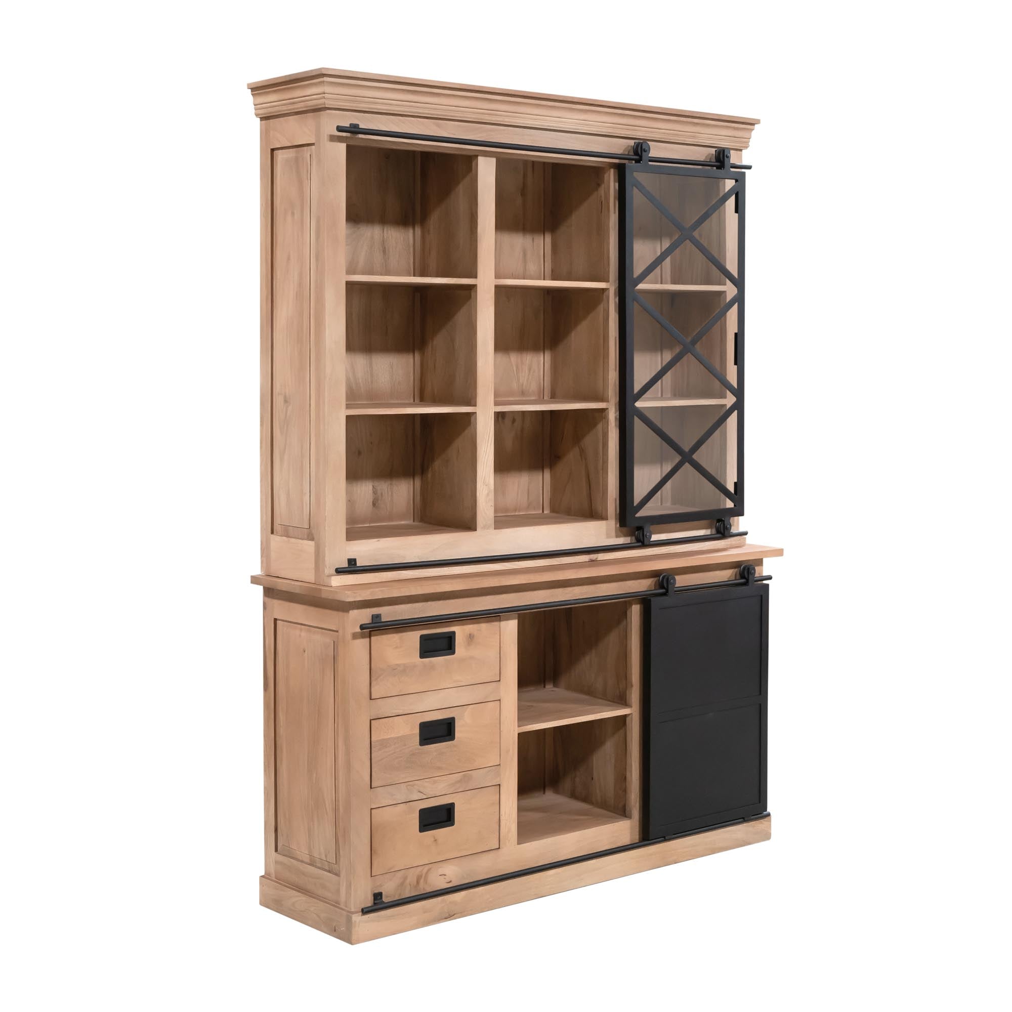 Vitrinekast Fresno | 160 cm