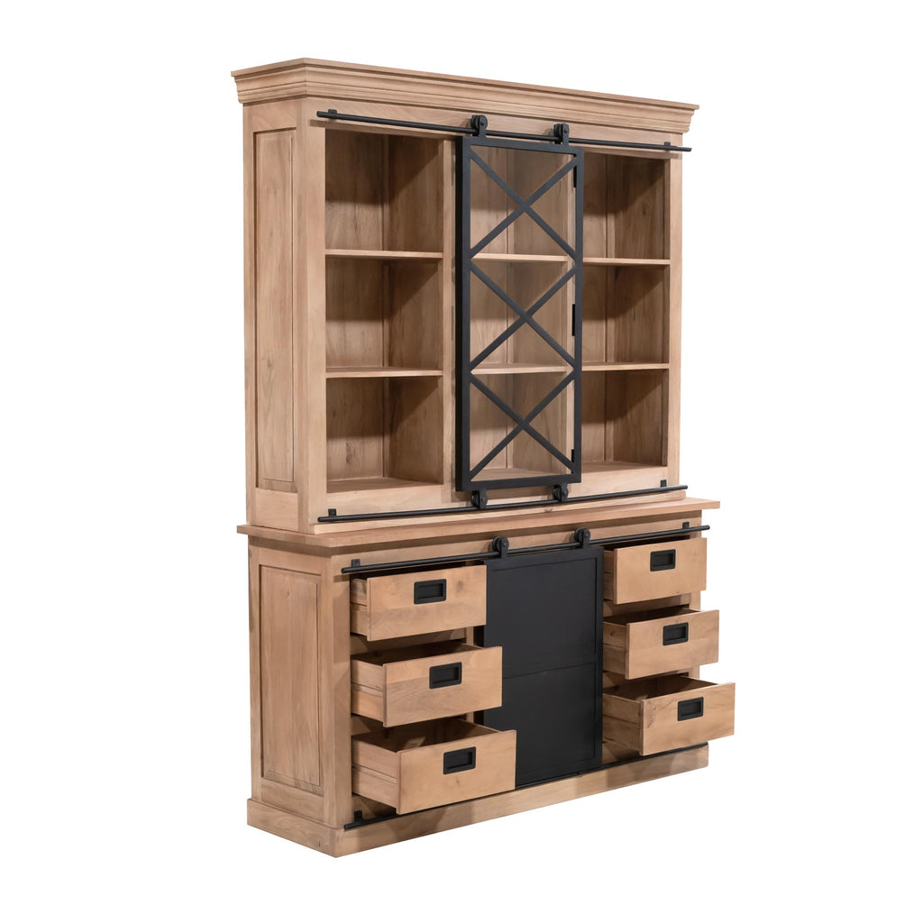 Vitrinekast Fresno | 160 cm
