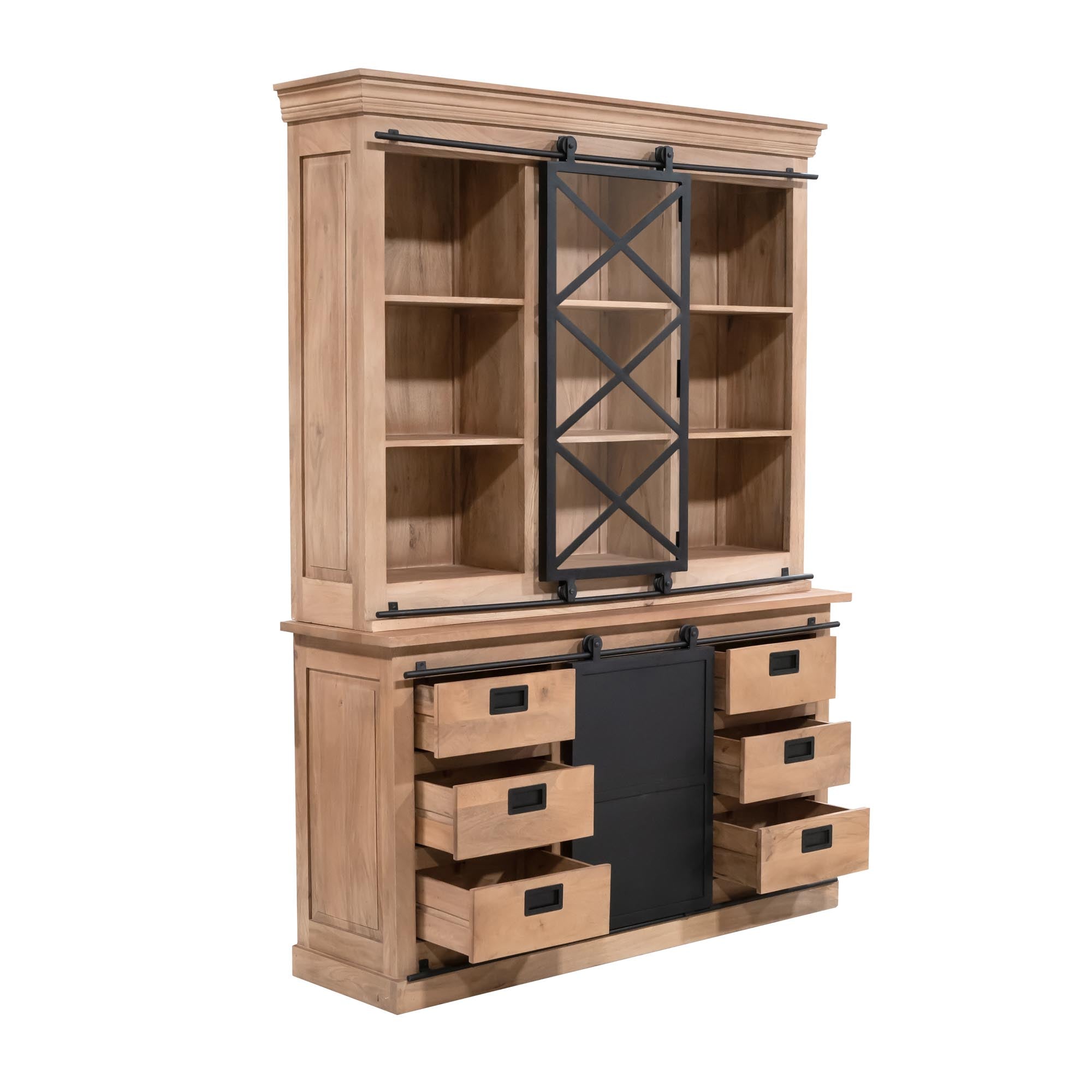 Vitrinekast Fresno | 160 cm