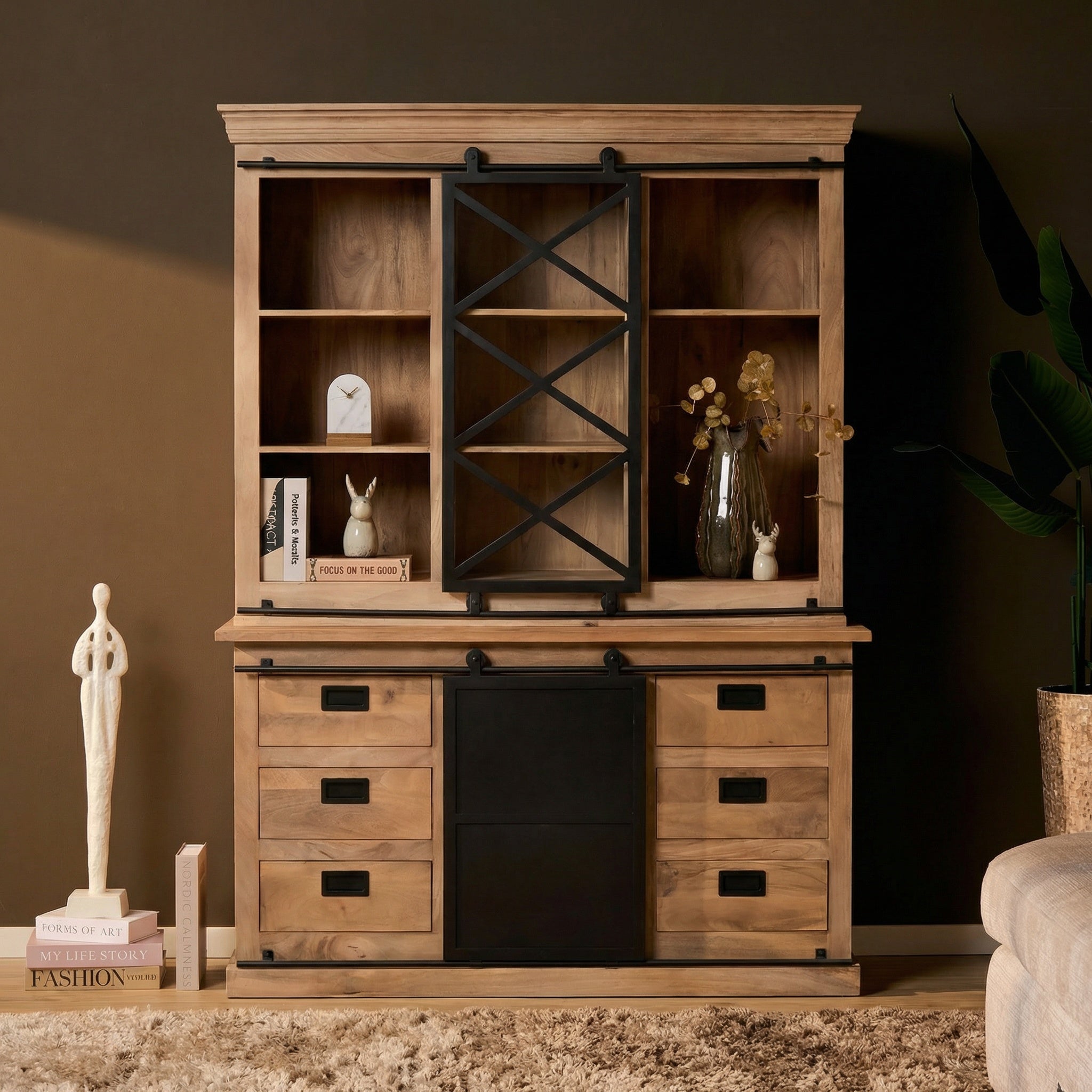 Vitrinekast Fresno | 160 cm