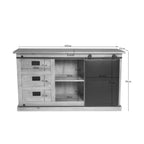 Dressoir Fresno | 160 cm