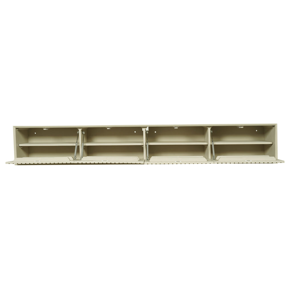 Zwevend tv meubel Madison Sand | 120 cm