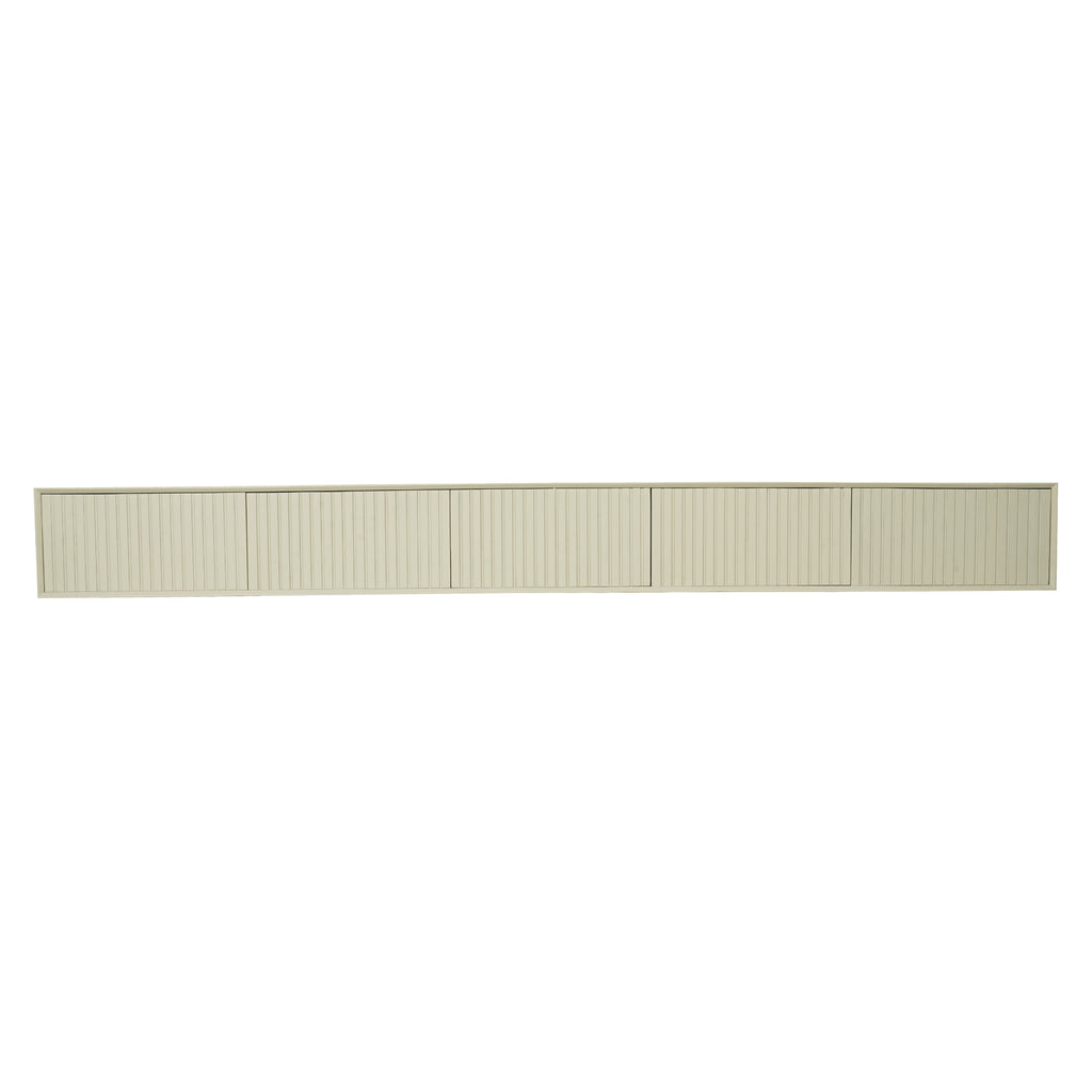 Zwevend tv meubel Madison Sand | 120 cm