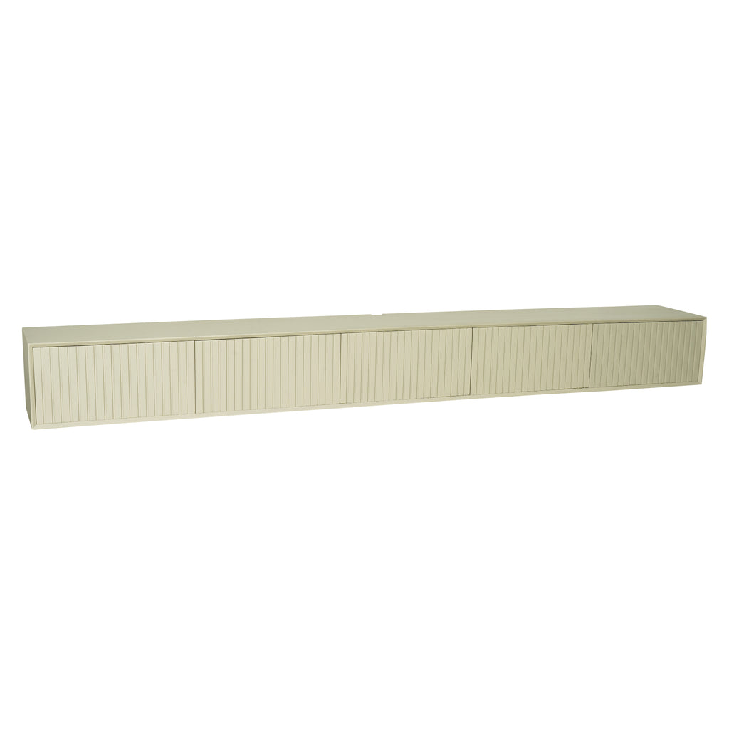 Zwevend tv meubel Madison Sand | 120 cm