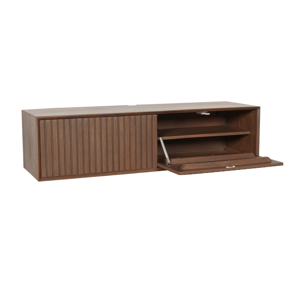 Zwevend tv meubel Madison Sand | 120 cm
