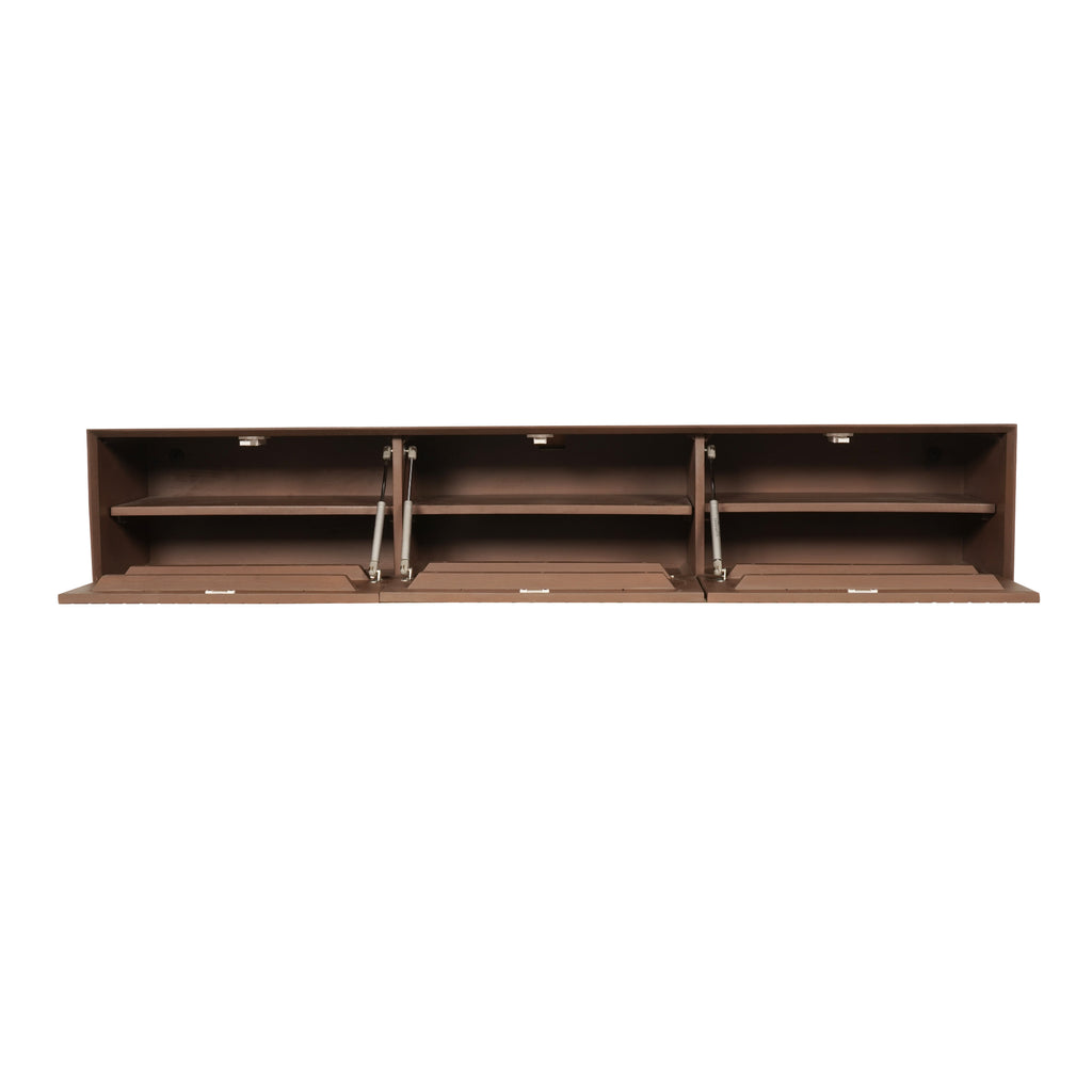 Zwevend tv meubel Madison Sand | 120 cm