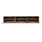 Zwevend tv meubel Madison Sand | 120 cm