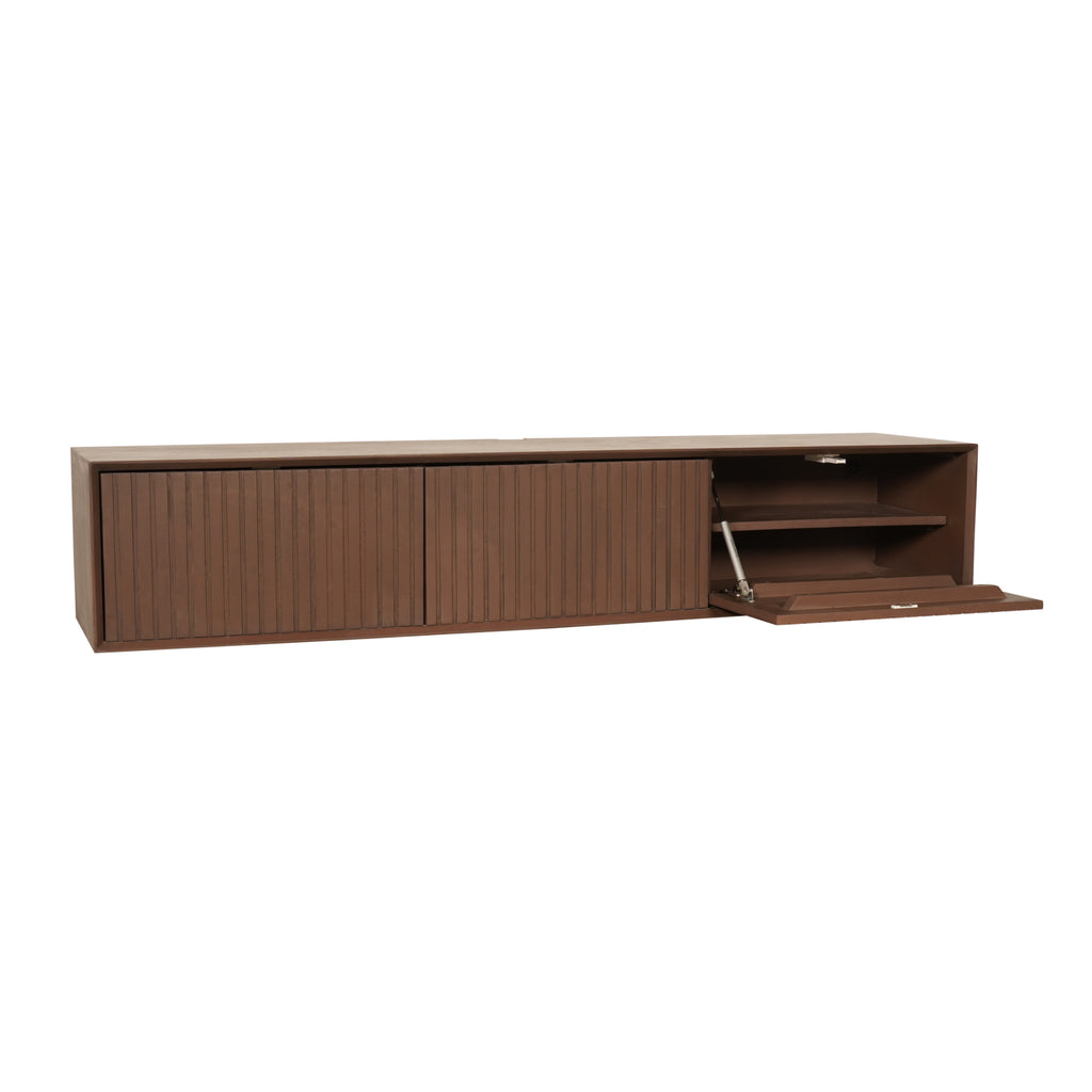 Zwevend tv meubel Madison Sand | 120 cm