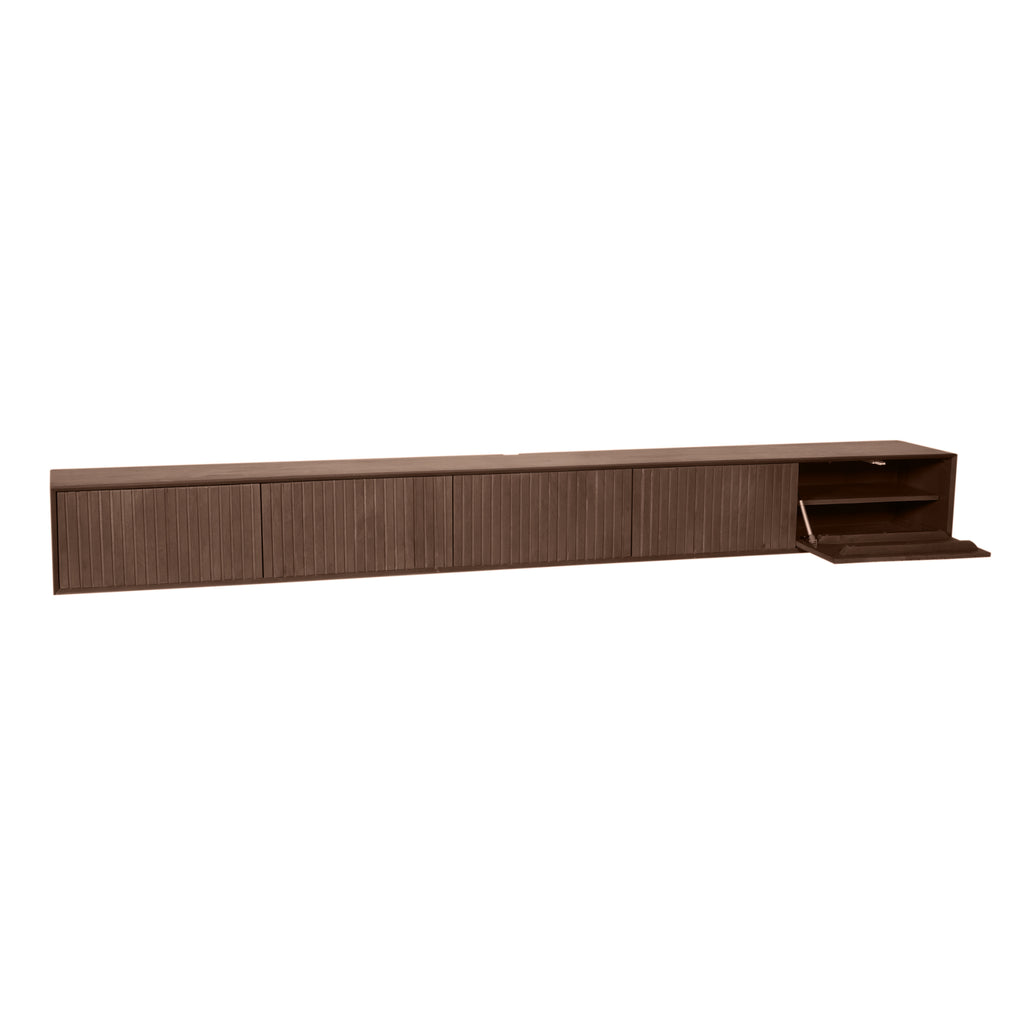 Zwevend tv meubel Madison Sand | 120 cm