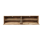 Zwevend tv meubel Madison Sand | 120 cm