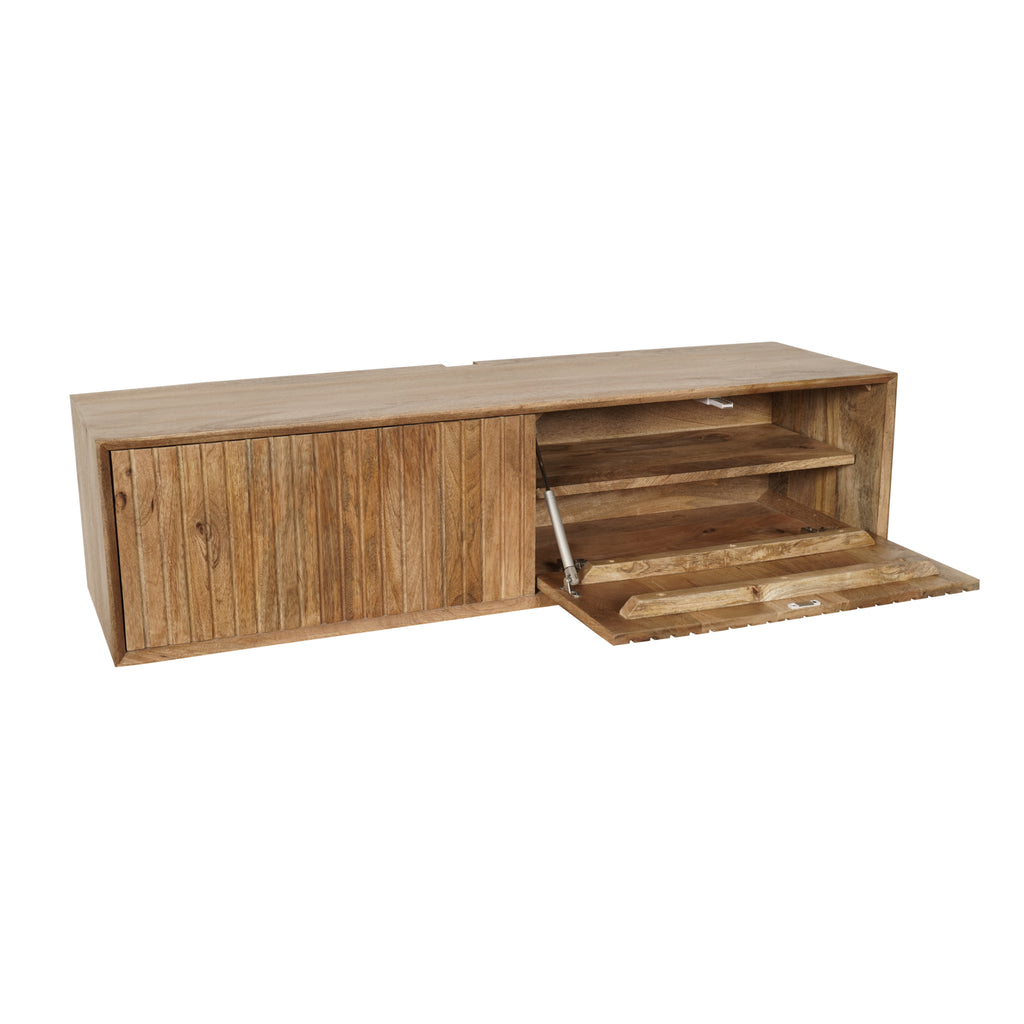 Zwevend tv meubel Madison Sand | 120 cm