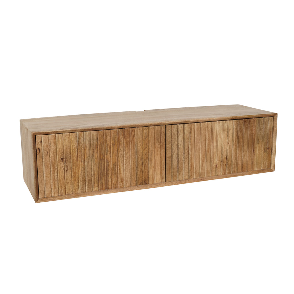 Zwevend tv meubel Madison Sand | 120 cm