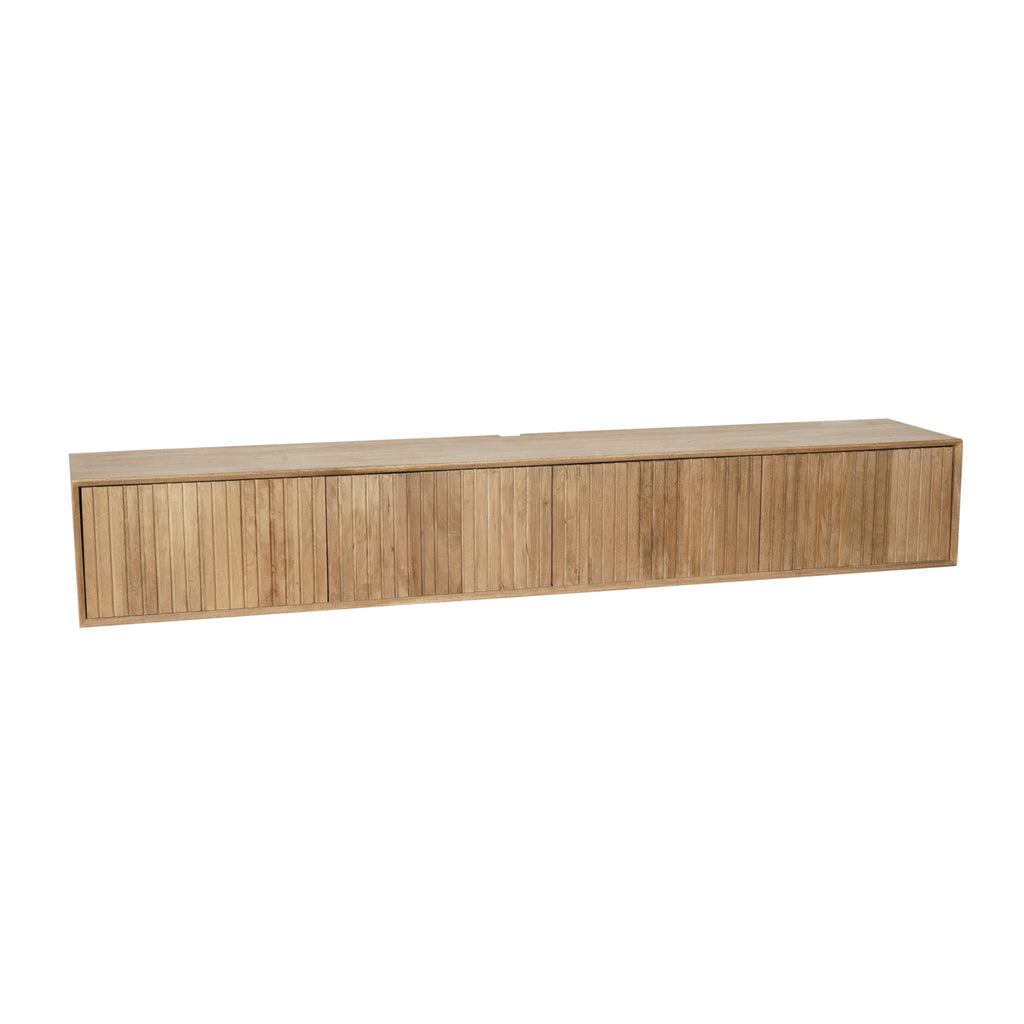 Zwevend tv meubel Madison Sand | 120 cm