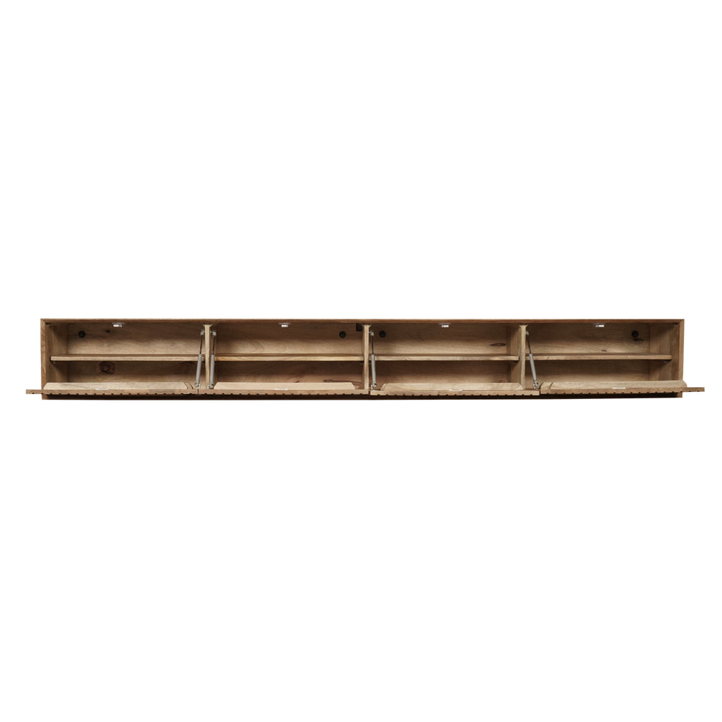 Zwevend tv meubel Madison Sand | 120 cm