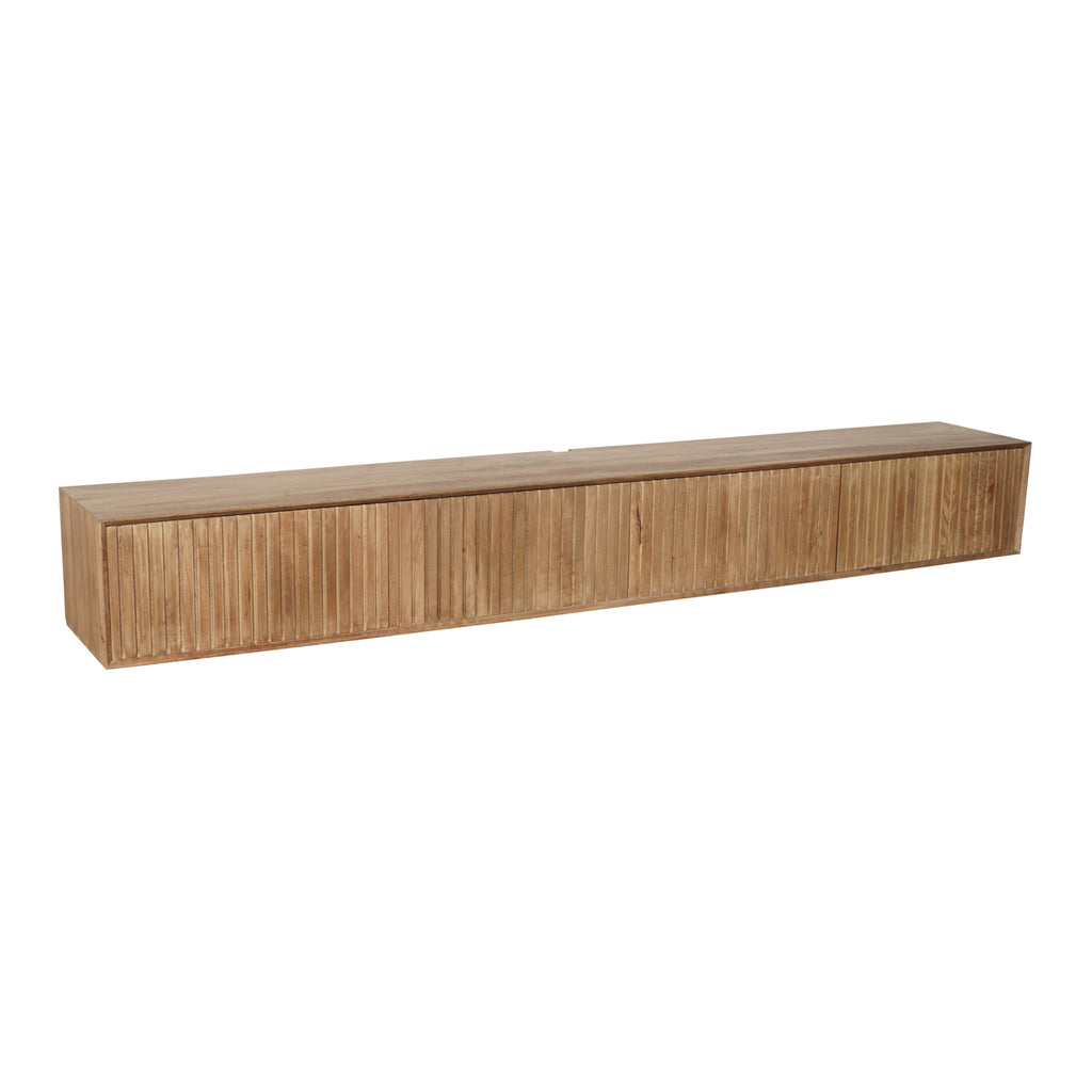 Zwevend tv meubel Madison Sand | 120 cm