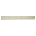 Zwevend tv meubel Madison Sand | 280 cm