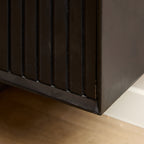 Zwevend tv meubel Madison Black | 120 cm
