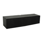 Zwevend tv meubel Madison Black | 120 cm