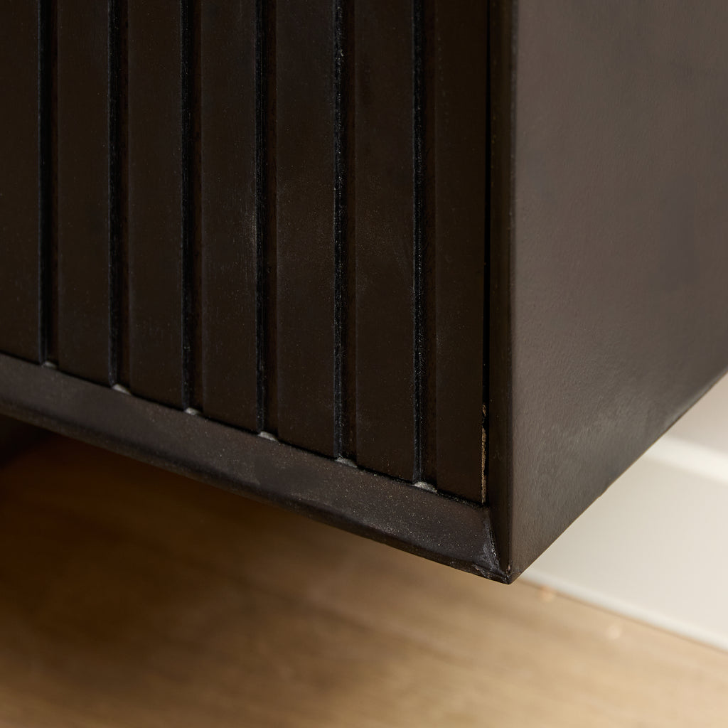 Zwevend tv meubel Madison Black | 240 cm