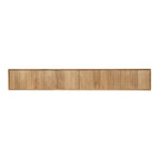 Zwevend tv meubel Madison Naturel | 240 cm