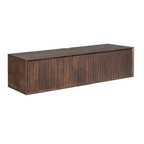 Zwevend tv meubel Madison Brown | 120 cm