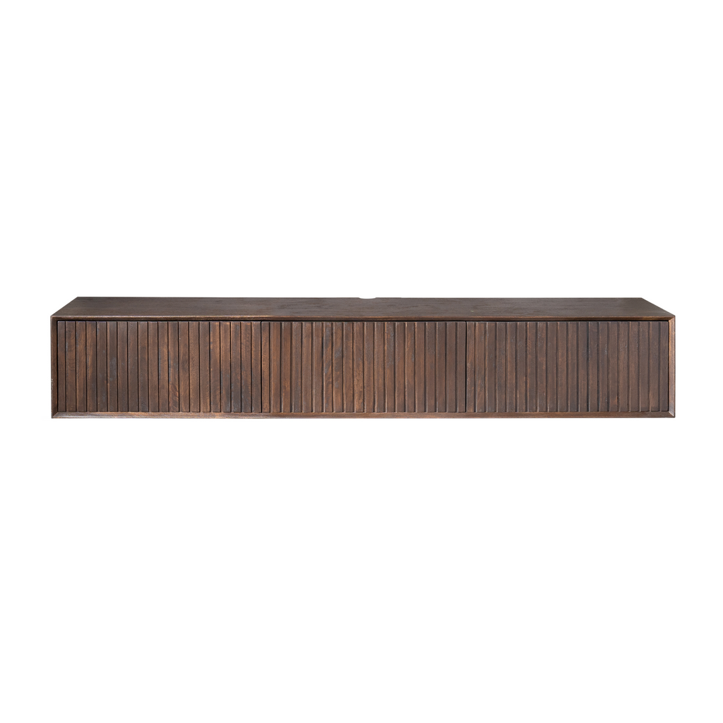 Zwevend tv meubel Madison Brown | 160 cm