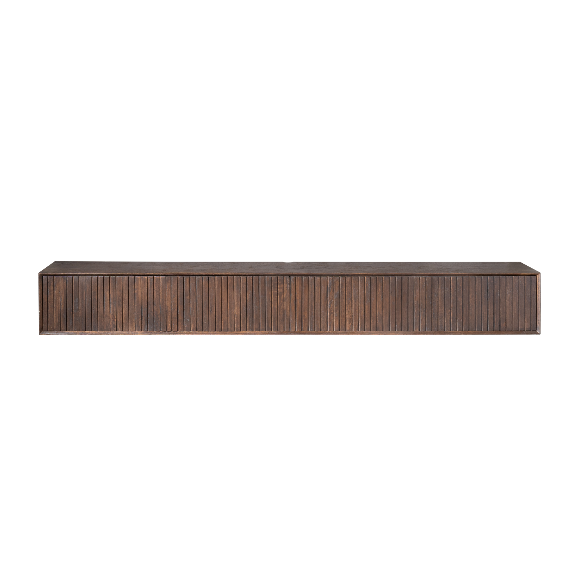 Zwevend tv meubel Madison Brown | 200 cm