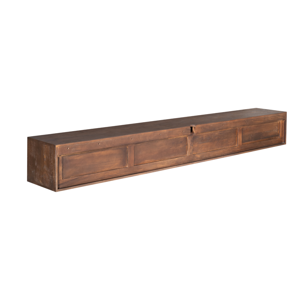 Zwevend tv meubel Madison Brown | 200 cm