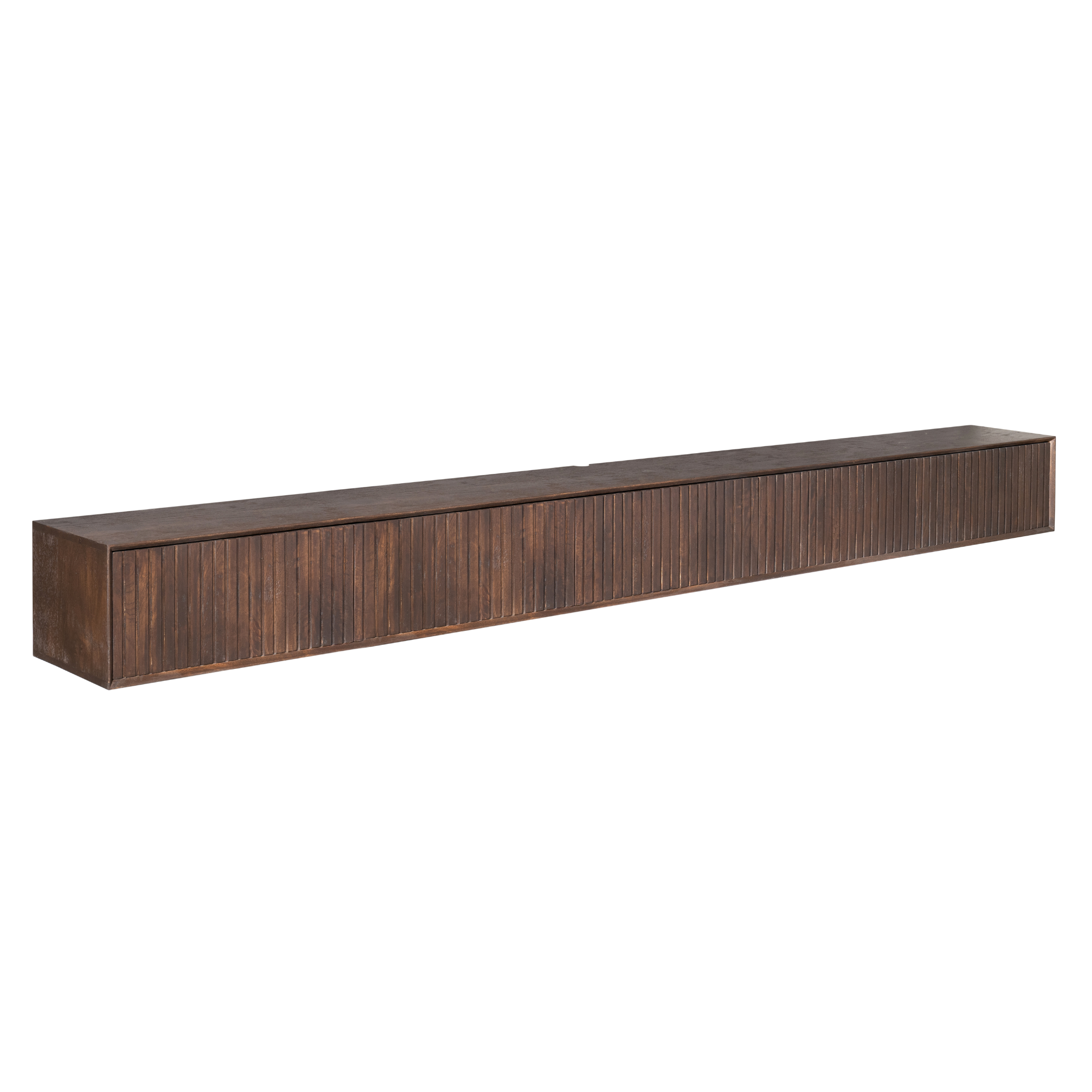 Zwevend tv meubel Madison Brown | 280 cm