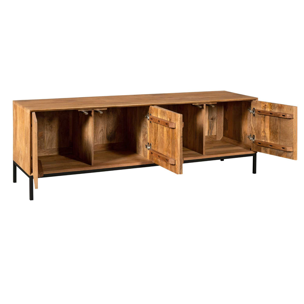 Tv meubel Madison Natural | 165 cm