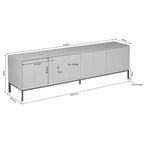 Tv meubel Madison Natural | 210 cm