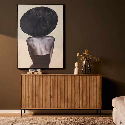 Dressoir Madison, 165 cm, naturel mangohout