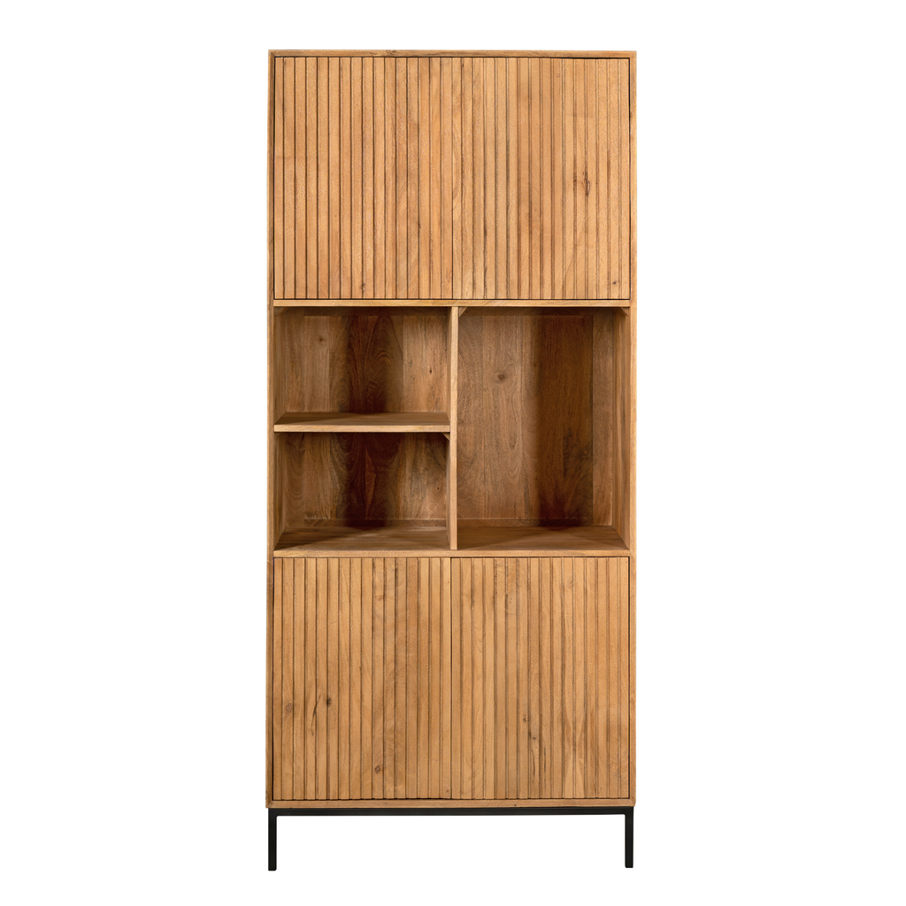 Vakkenkast Madison Natural | 90 cm