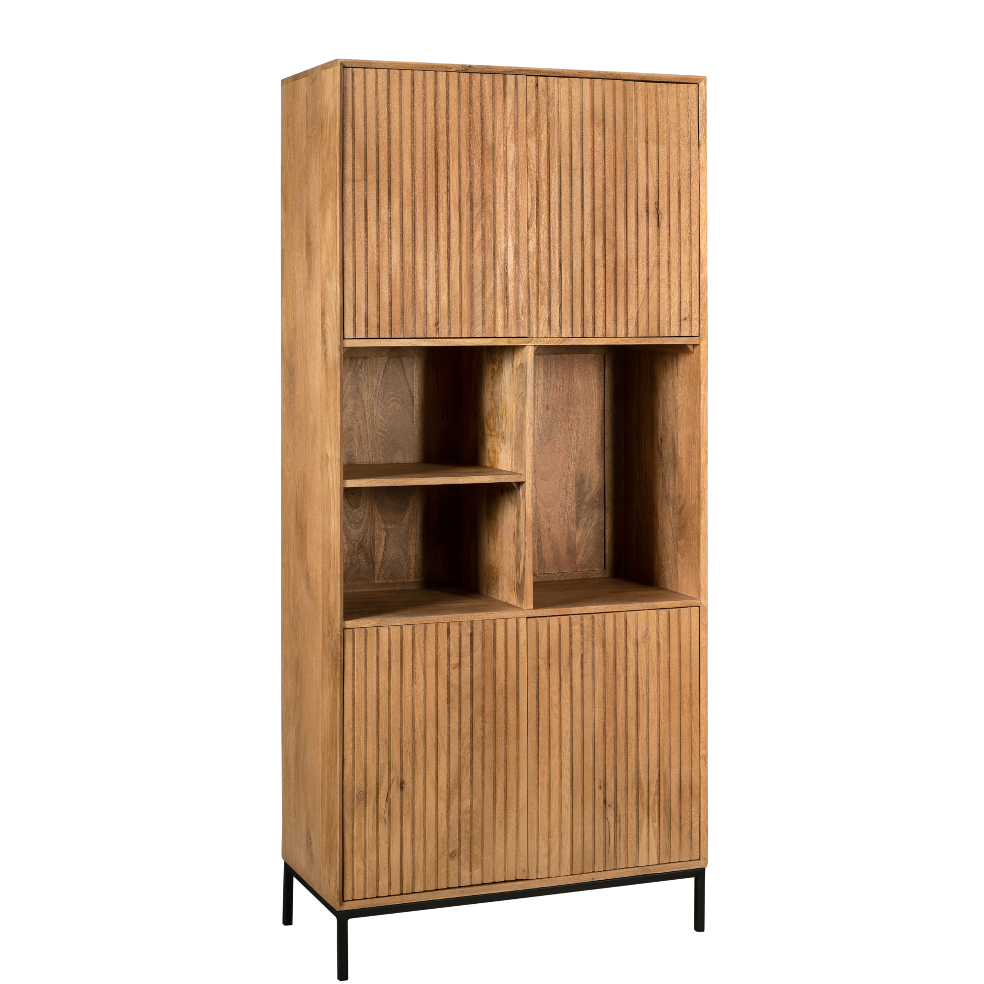 Vakkenkast Madison Natural | 90 cm