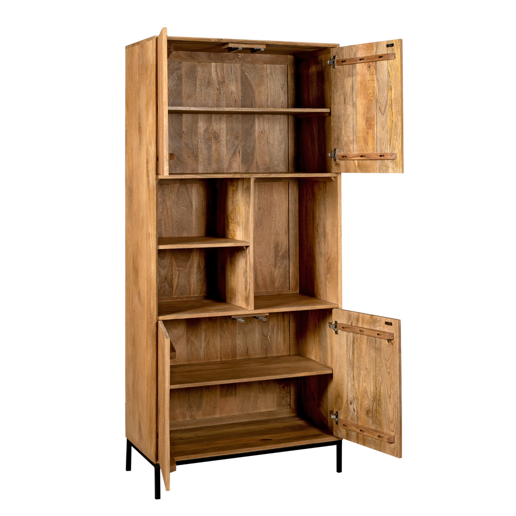 Vakkenkast Madison Natural | 90 cm