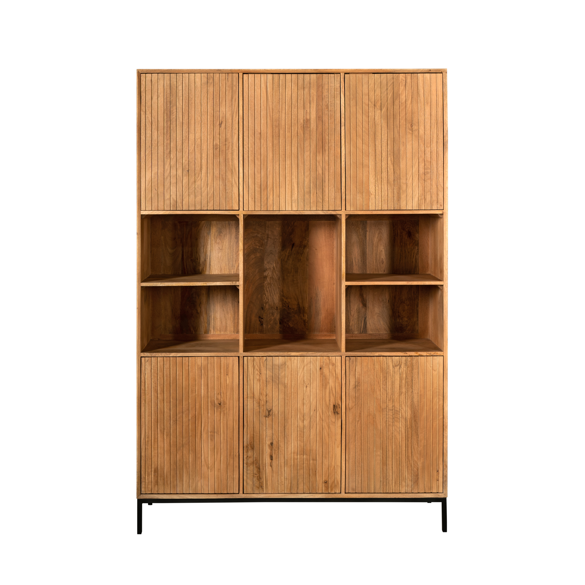Vakkenkast Madison XL Natural | 135 cm