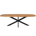 Eettafel Madison Naturel | 240 cm | Deens ovaal